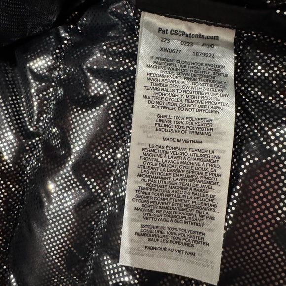 COLUMBIA Women's White Out ll Omni Heat Black Puffer Jacket - 3X - NWT! - Picture 13 of 13